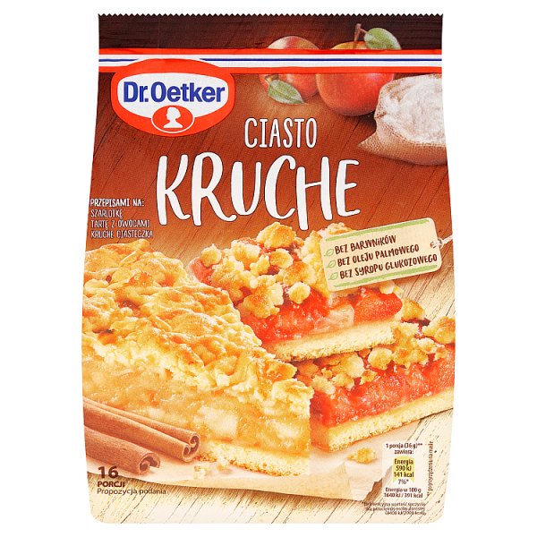 Dr. Oetker Ciasto kruche 400 g