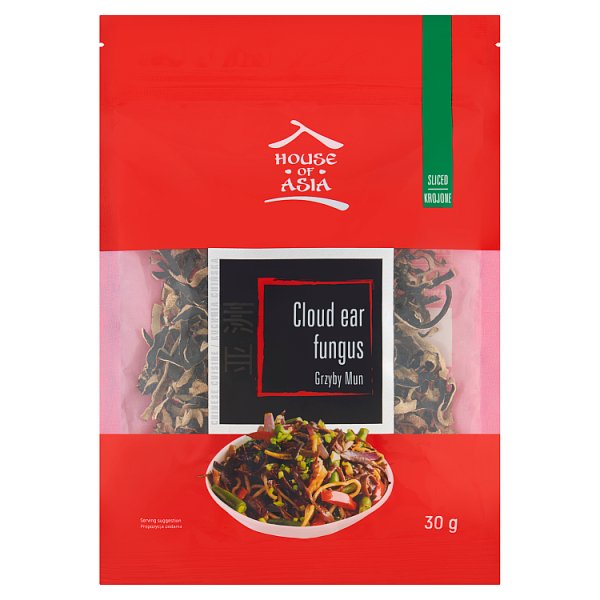 House of Asia Grzyby mun krojone 30 g