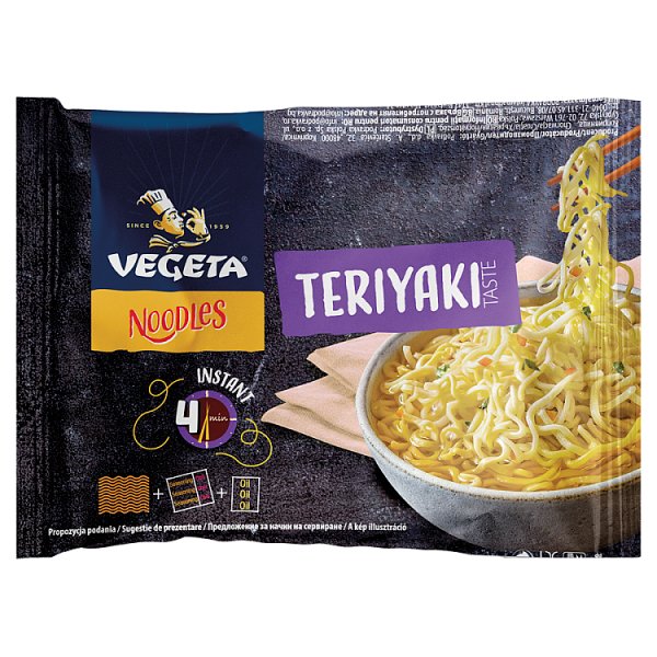 Vegeta Noodles Zupa o smaku teriyaki 75 g