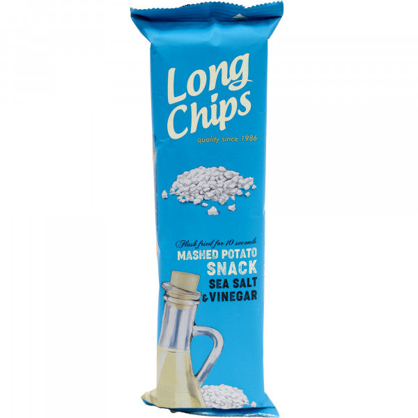 Chipsy Long Chips ziemniaczane sól morska