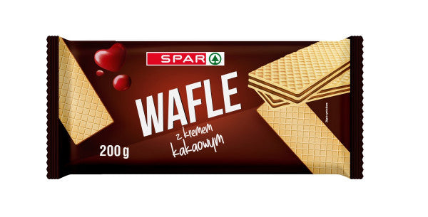Wafelki Spar kakaowe jazzowe
