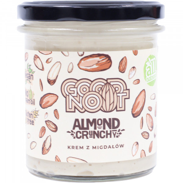 Krem do smarowania Good Noot almond crunchy krem z migdałów