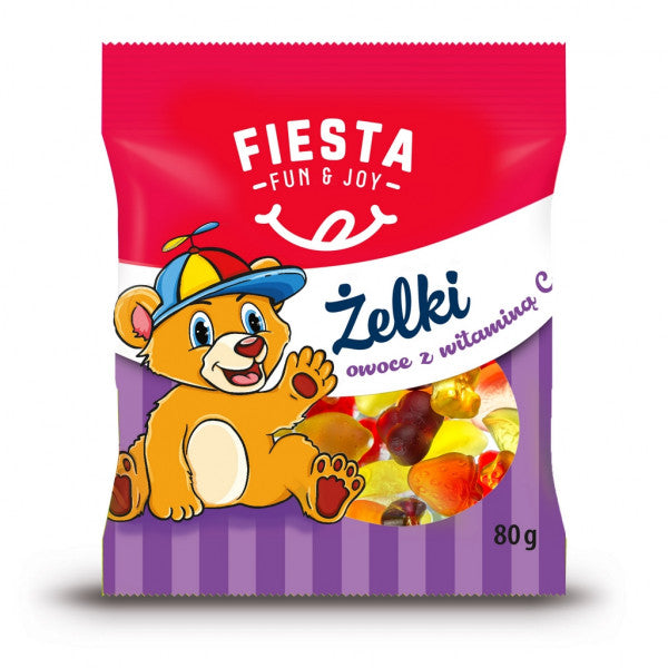 Żelki Fiesta owoce z witaminą C