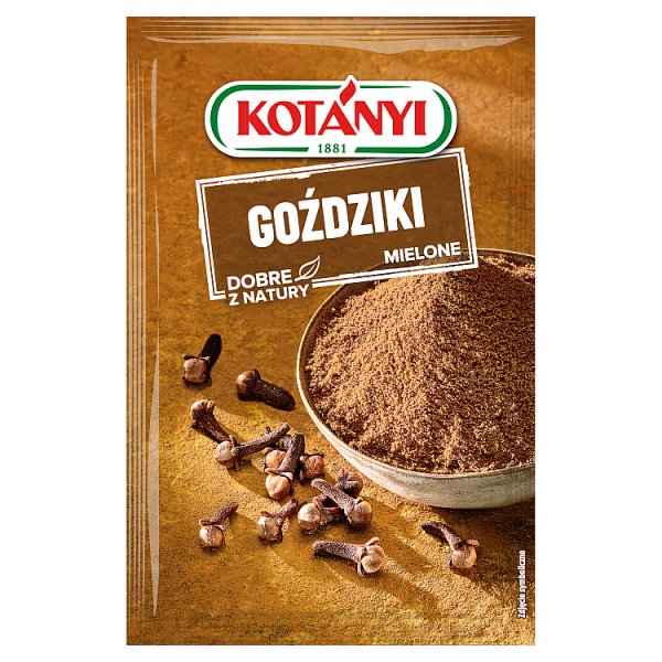 Kotányi Goździki mielone 15 g