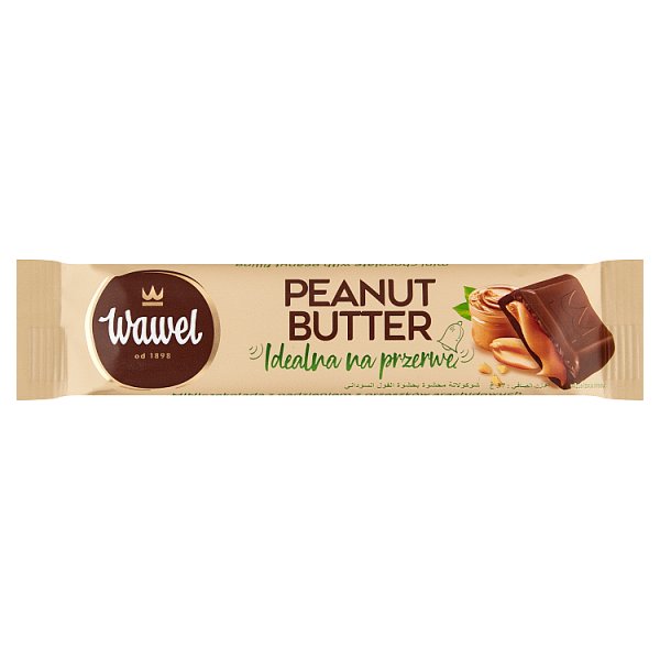Wawel Peanut Butter Mini czekolada z nadzieniem z orzeszków arachidowych 37 g