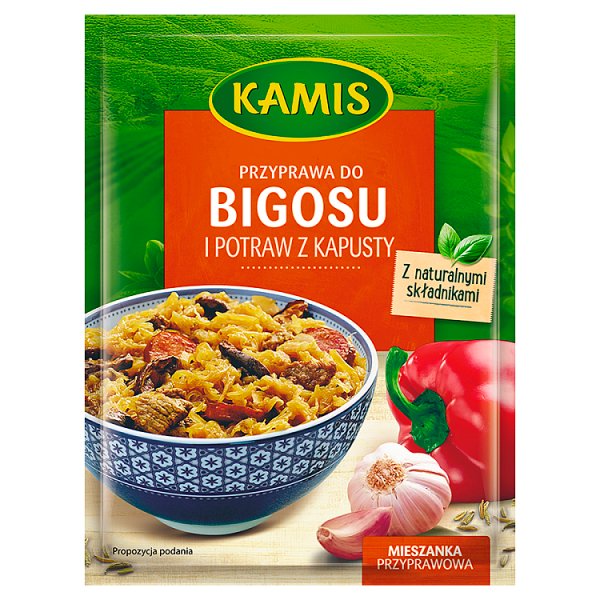 Kamis Mieszanka przyprawowa przyprawa do bigosu i potraw z kapusty 20 g