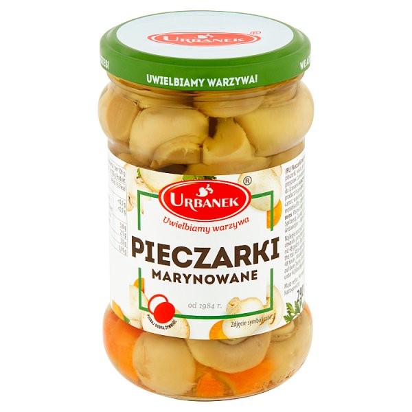 Urbanek Pieczarki marynowane 290 g