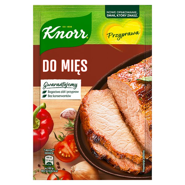 Knorr Przyprawa do mięs 75 g