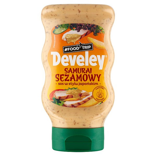 Develey Food Trip Sos w stylu japońskim Samurai 300 ml