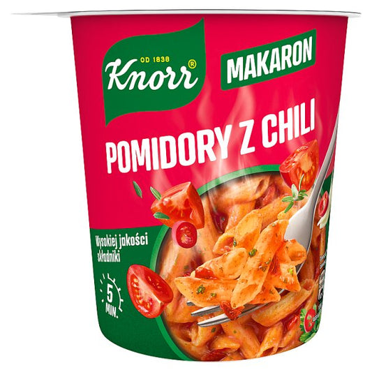 Knorr Makaron pomidory z chili 66 g