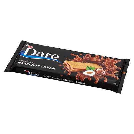 Dare Wafel z kremem o smaku orzechów laskowych 142 g