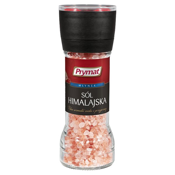 Prymat Młynek Sól himalajska 110 g