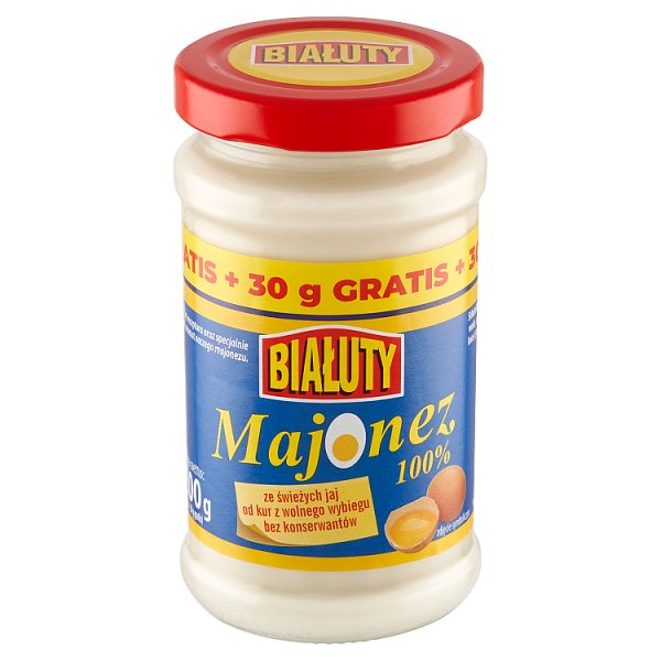 Białuty Majonez 100 % 200 g