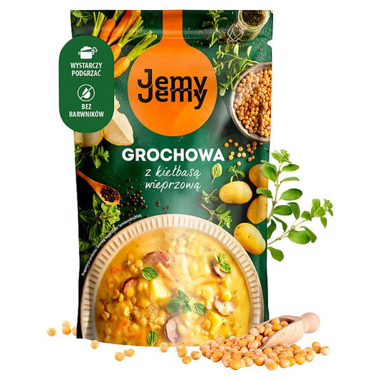 JemyJemy Zupa grochowa z kiełbasą wieprzową 450 g