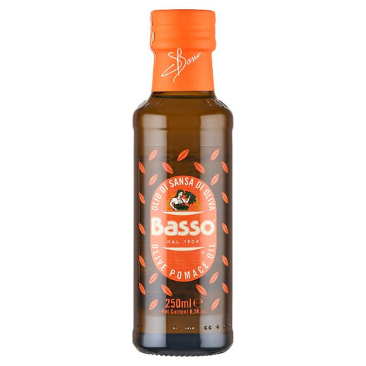 Basso Oliwa z wytłoczyn z oliwek 250 ml