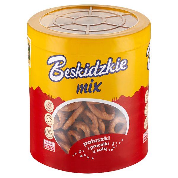 Beskidzkie Mix Paluszki i precelki z solą 275 g