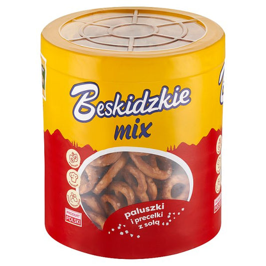 Beskidzkie Mix Paluszki i precelki z solą 275 g