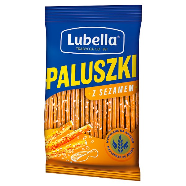 Lubella Paluszki z sezamem 70 g