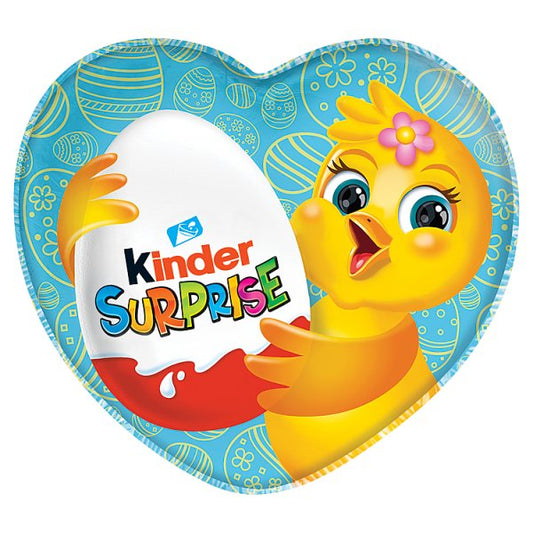 Kinder Pusta figurka pokryta mleczną czekoladą z niespodzianką 53 g