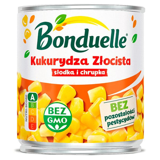 Bonduelle Kukurydza złocista 170 g