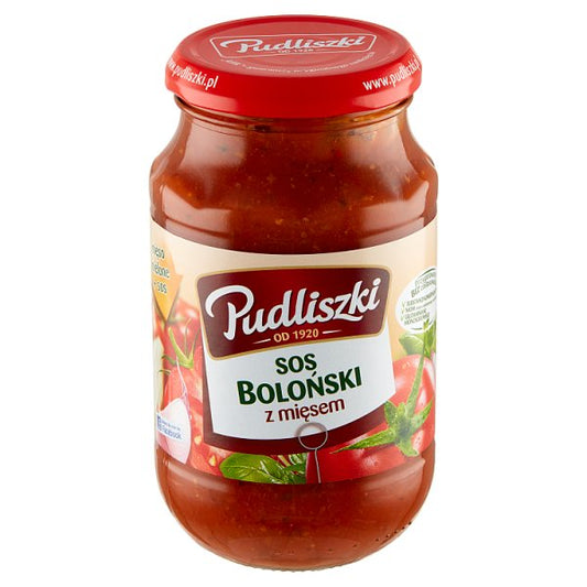 Pudliszki Sos boloński z mięsem 450 g