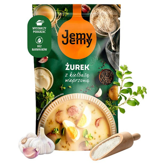 JemyJemy Żurek z kiełbasą wieprzową 450 g