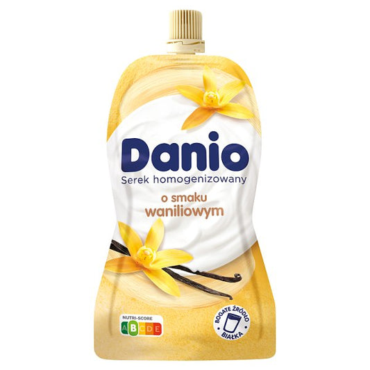 Danio Serek homogenizowany o smaku waniliowym 120 g