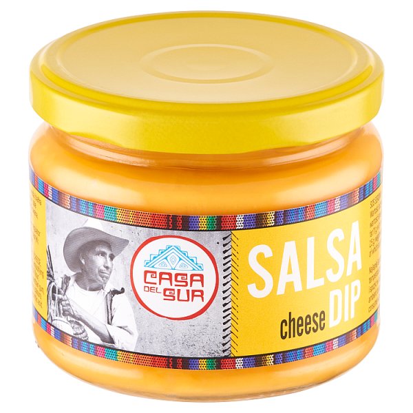 Casa Del Sur Salsa Cheese Dip 300 g