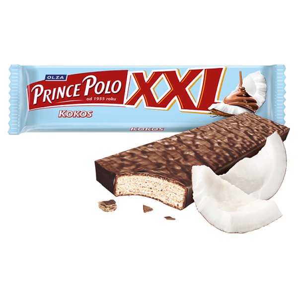 Prince Polo XXL Kruchy wafelek kokos 50 g