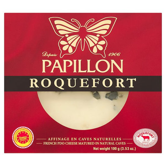 Papillon Roquefort Francuski ser podpuszczkowy dojrzewający 100 g