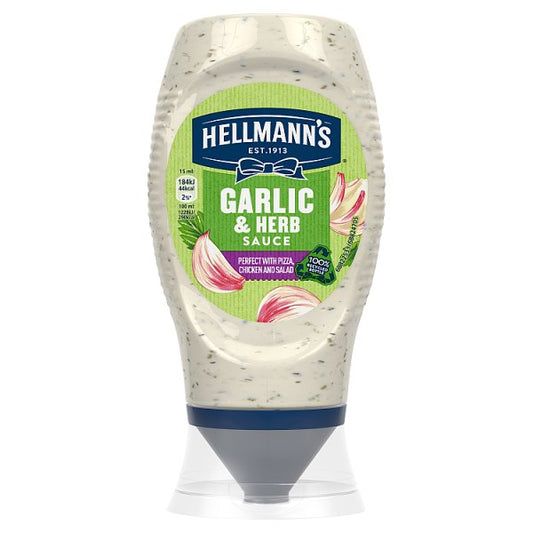 Hellmann's Sos z czosnkiem i natką pietruszki 250 ml