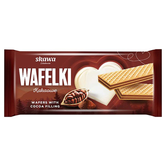 Wadowice Skawa Wafelki kakaowe 180 g