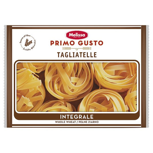 Melissa Primo Gusto Integrale Makaron z mąki pełnoziarnistej tagliatelle 500 g