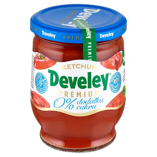 Develey Premium Ketchup bez dodatku cukru 260 g
