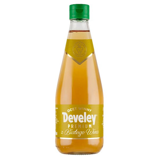 Develey Premium Ocet winny z białego wina 500 ml