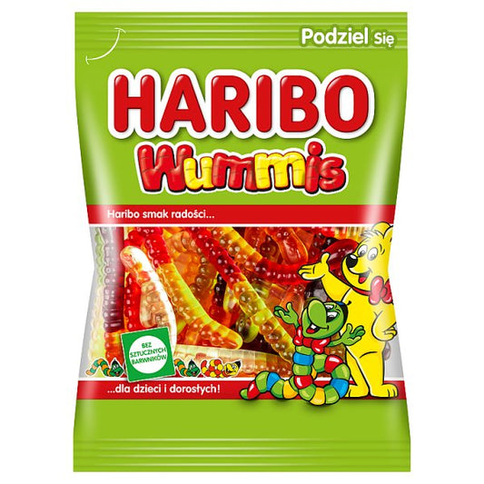 Haribo Wummis Żelki owocowe 175 g