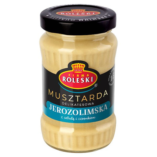 Firma Roleski Musztarda delikatesowa jerozolimska 175 g