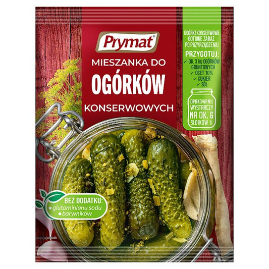 Prymat Mieszanka do ogórków konserwowych 40 g