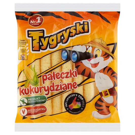 Tygryski Pałeczki kukurydziane 50 g