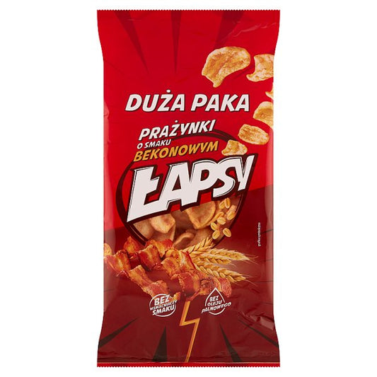 Łapsy Prażynki o smaku bekonowym 120 g
