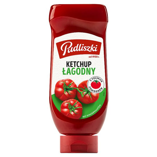 Pudliszki Ketchup łagodny 700 g