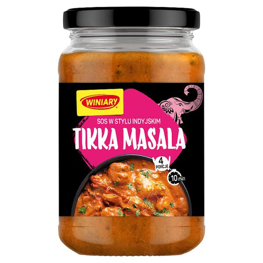 Winiary Sos w stylu indyjskim tikka masala 340 g