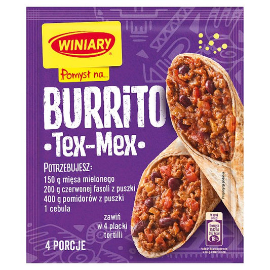 Winiary Pomysł na... Burrito Tex-Mex 30 g