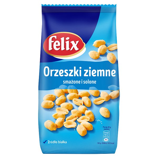 Felix Orzeszki ziemne smażone i solone 220 g
