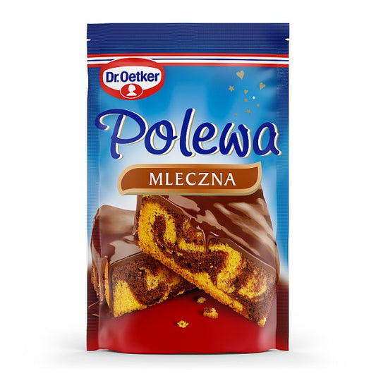 Dr. Oetker Polewa mleczna 100 g
