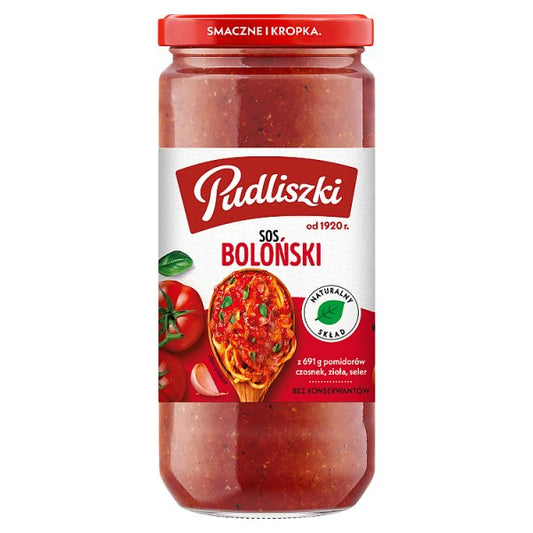 Pudliszki Sos boloński 480 g