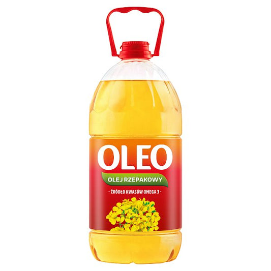Oleo Olej rzepakowy 3 l