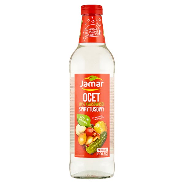 Jamar Ocet spirytusowy 10 % kwasowości 500 ml