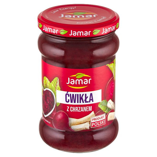 Jamar Ćwikła z chrzanem 300 g