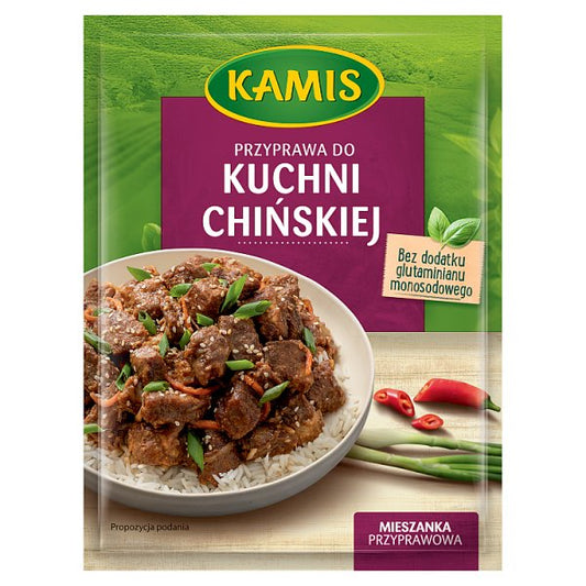 Kamis Mieszanka przyprawowa przyprawa do kuchni chińskiej 25 g